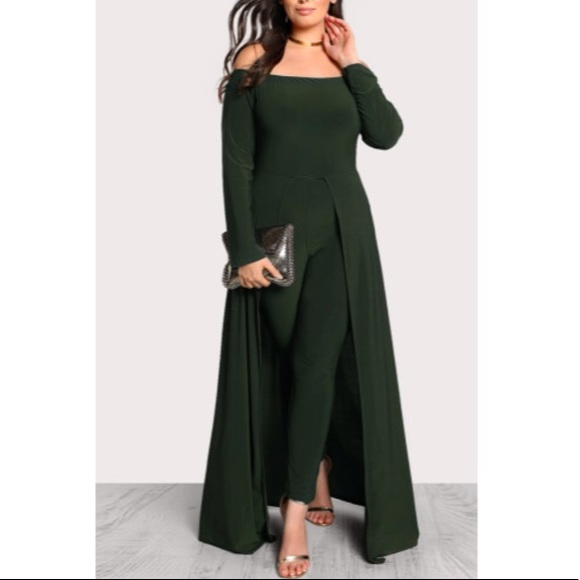 NWT Beautiful Maxi Jumpsuit - Picture 2 of 5